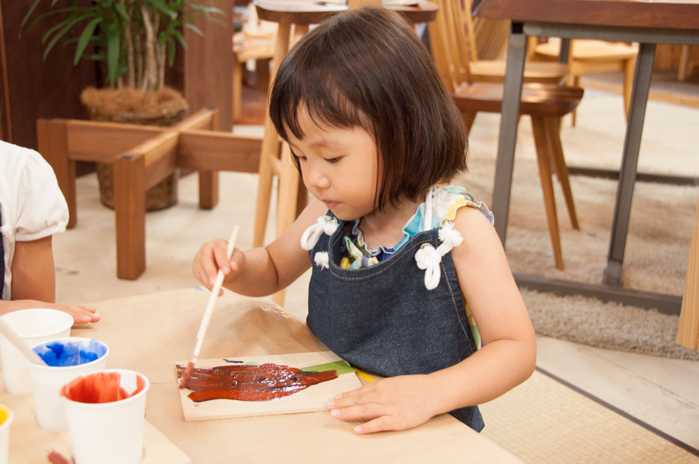 夏休み木工教室