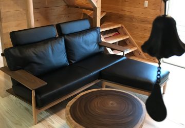 【納品情報】　シビルSOFA(本革)をお届けしました！