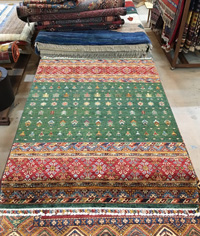 1821-Persian carpet　202×150　zabol