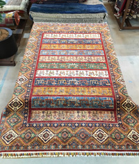 1823-Persian carpet　240×176　zabol