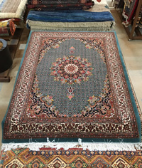 18536-Persian carpet　207×154　bijar