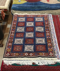 18552-Persian carpet　158×105　shiraz