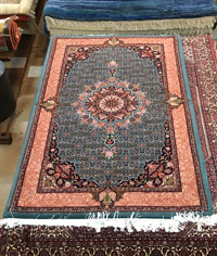 W244-Persian carpet　184×114　bijar