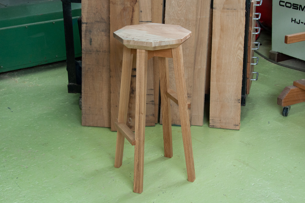 fetta stool Ⅱ　high type　八角サブ画像