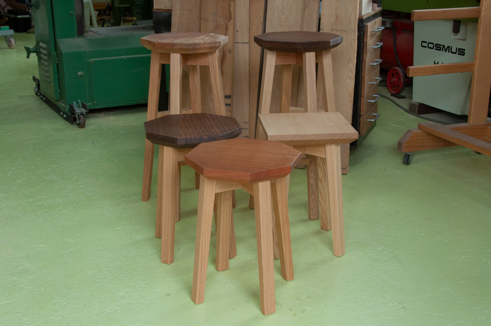 fetta stool Ⅱ　high type　四角サブ画像