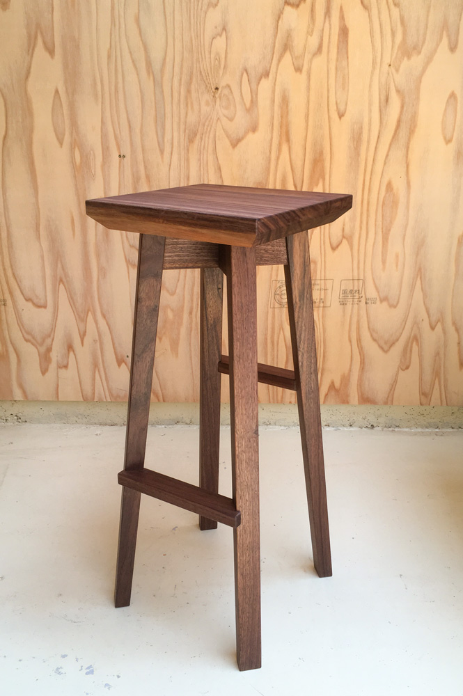 fetta stool Ⅱ　high type　四角サブ画像