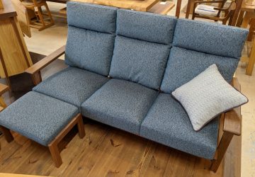 【 新着 】 ハイバックソファーが仲間入り♬