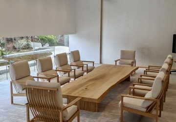 ダボスコの家具が万博迎賓館へ